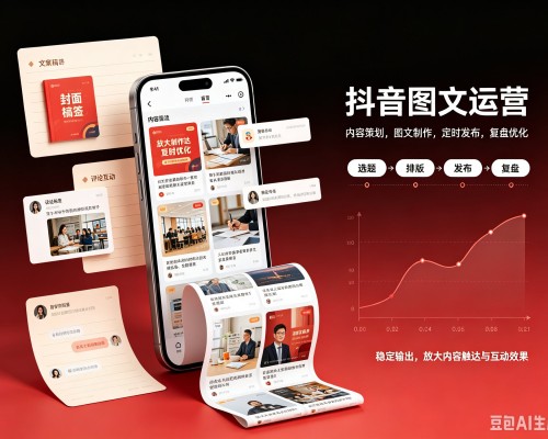 平陆抖音图文代运营服务
