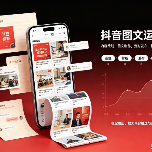 平陆抖音图文代运营服务